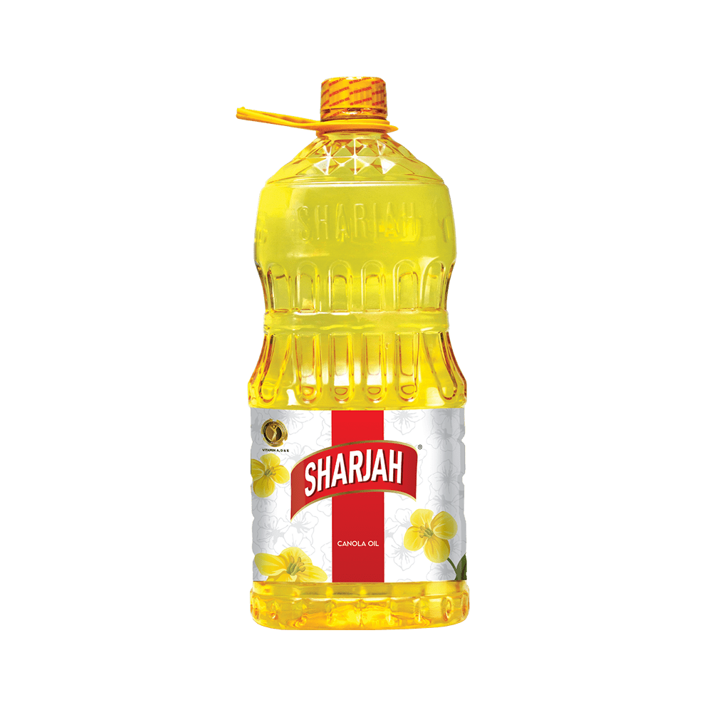 sharjah canola oil pet bottle
